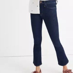 Madewell Tall Cali Demi-Boot Jeans in Lucille Wash